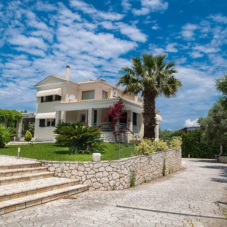 Violet Luxury Villa Kalligoni Экстерьер фото