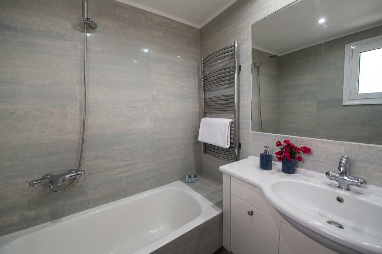 Violet Luxury Villa Kalligoni Экстерьер фото