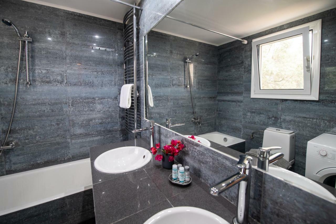 Violet Luxury Villa Kalligoni Экстерьер фото