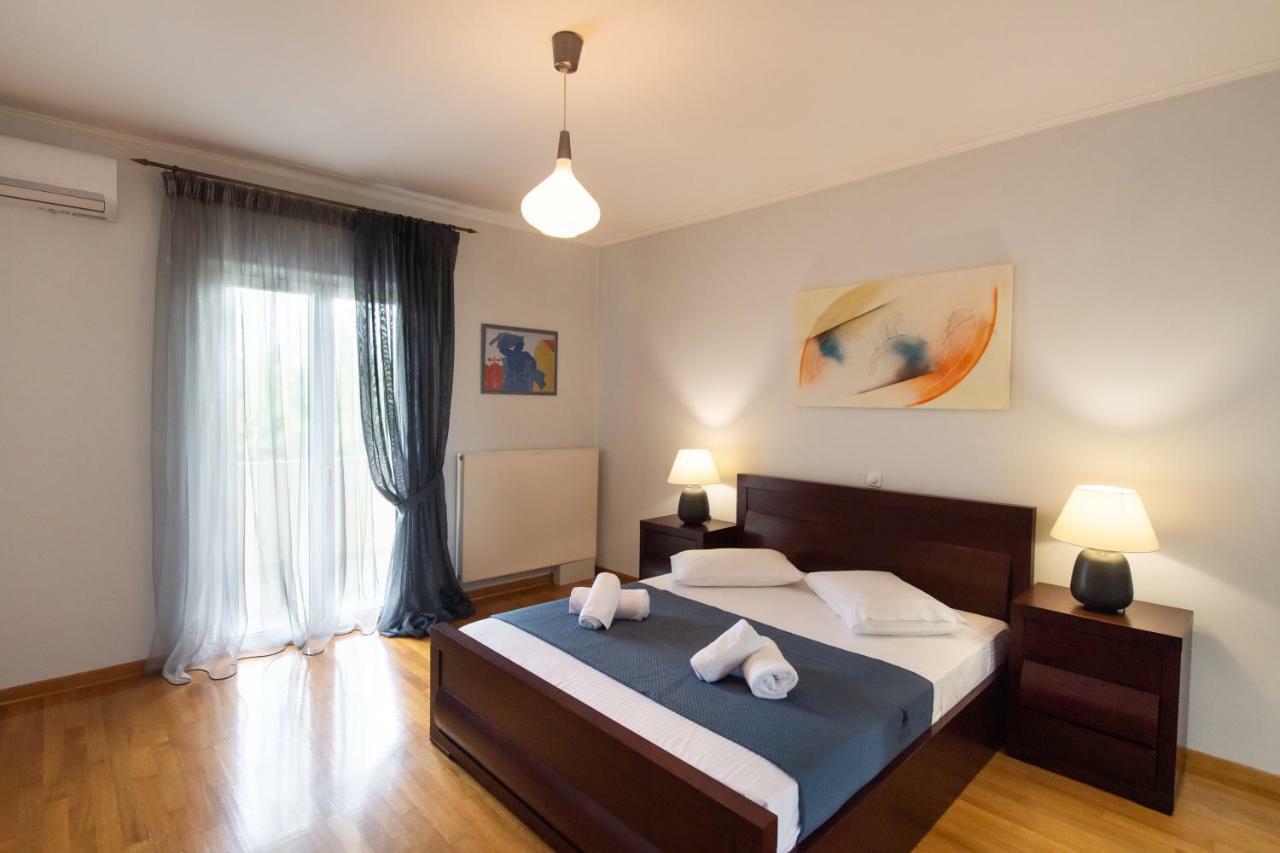 Violet Luxury Villa Kalligoni Экстерьер фото