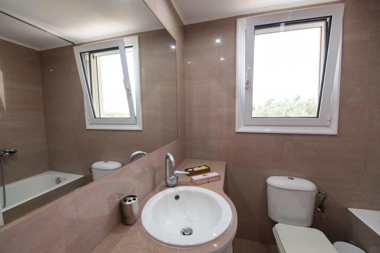 Violet Luxury Villa Kalligoni Экстерьер фото