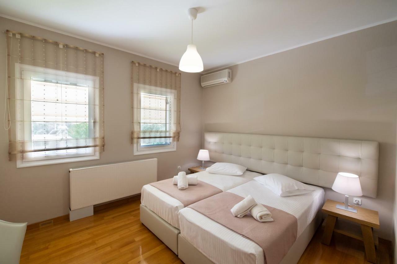 Violet Luxury Villa Kalligoni Экстерьер фото