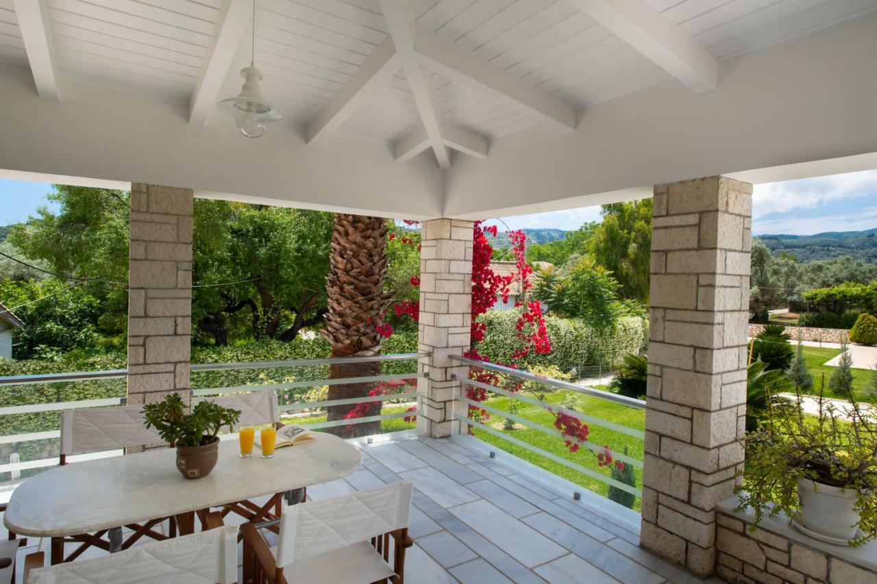 Violet Luxury Villa Kalligoni Экстерьер фото