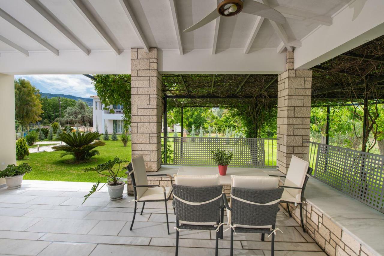 Violet Luxury Villa Kalligoni Экстерьер фото