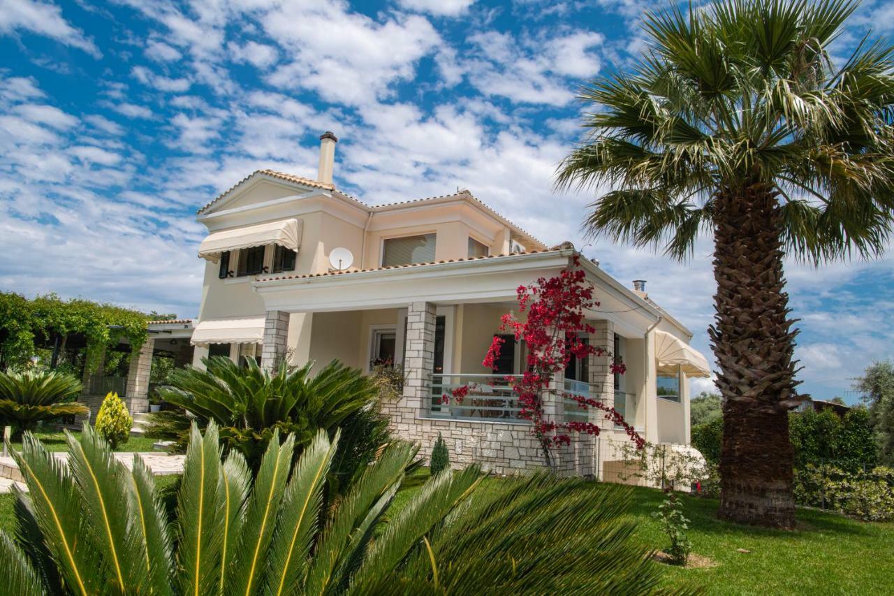 Violet Luxury Villa Kalligoni Экстерьер фото