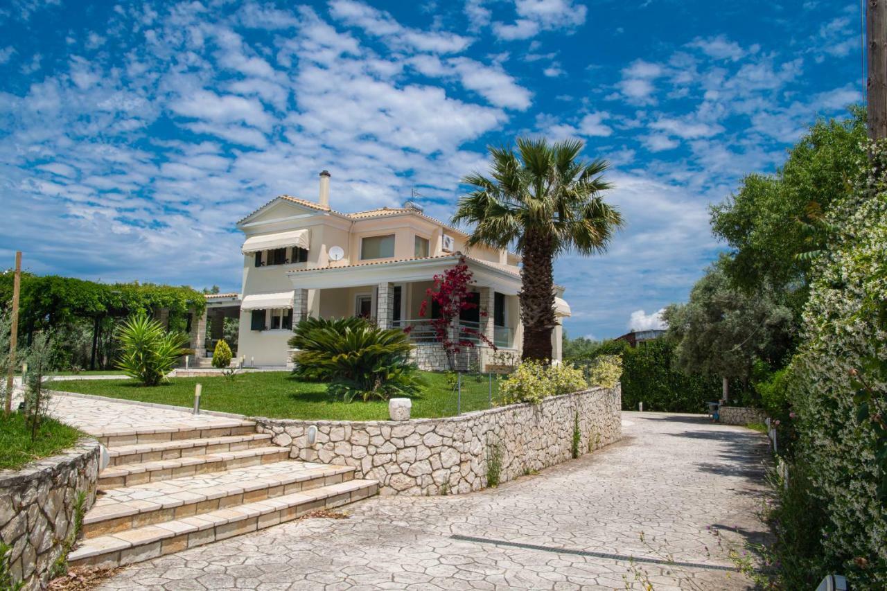 Violet Luxury Villa Kalligoni Экстерьер фото