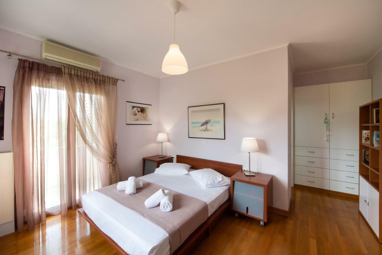 Violet Luxury Villa Kalligoni Экстерьер фото