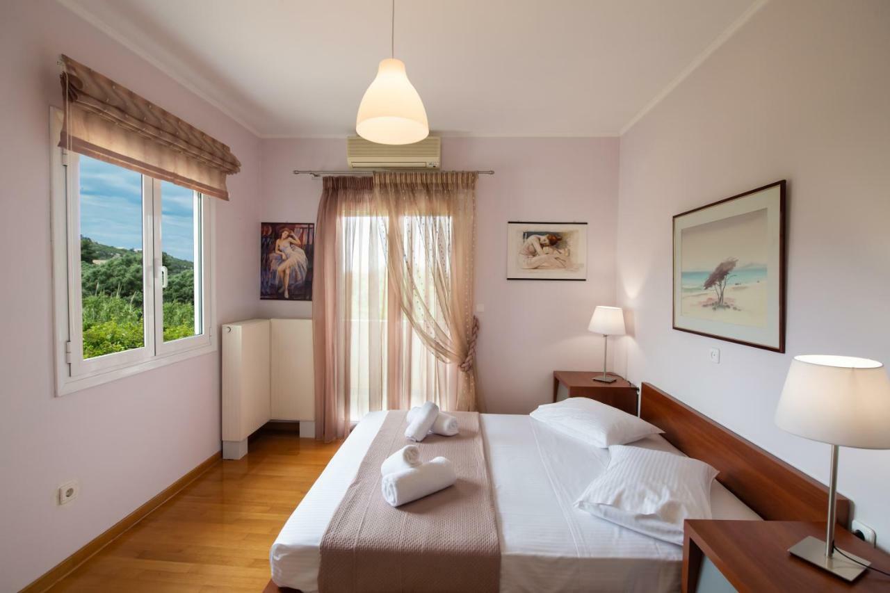 Violet Luxury Villa Kalligoni Экстерьер фото