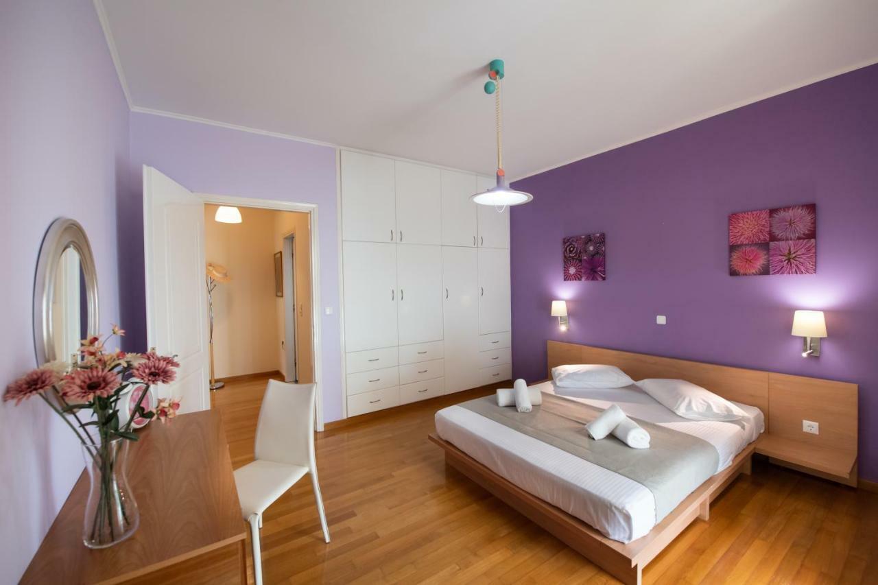 Violet Luxury Villa Kalligoni Экстерьер фото