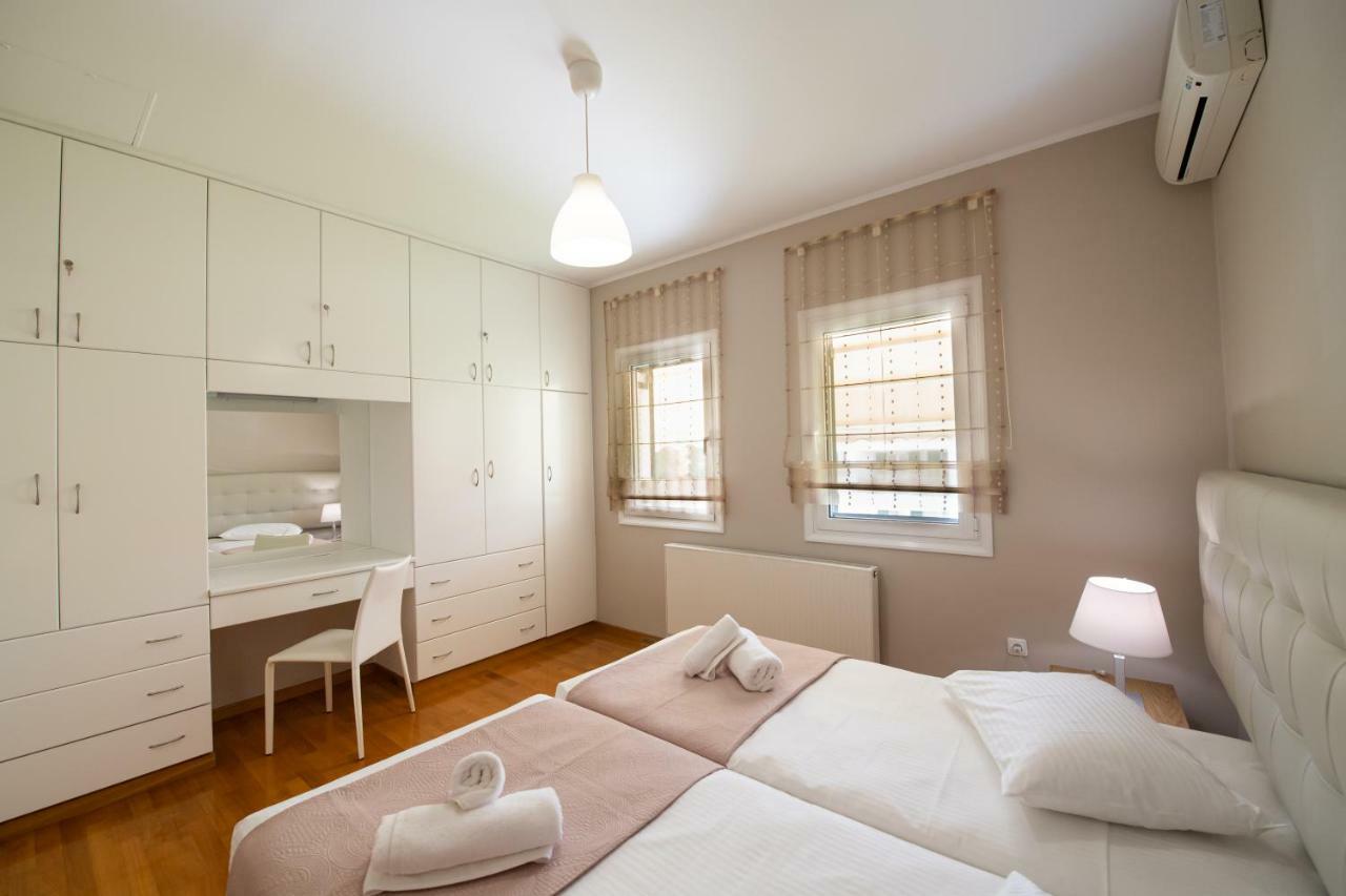 Violet Luxury Villa Kalligoni Экстерьер фото